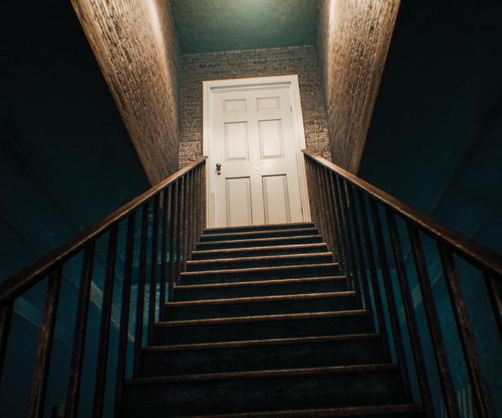 STEP INTO TERROR